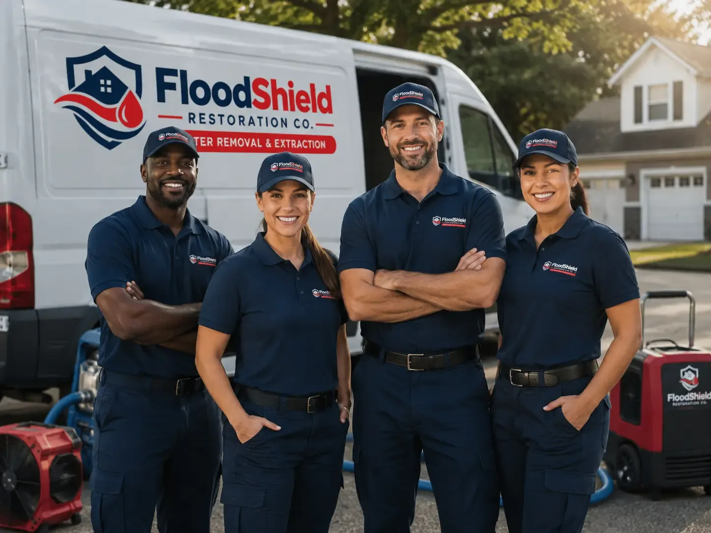 Flood Damage Restoration company in Ogden, AR