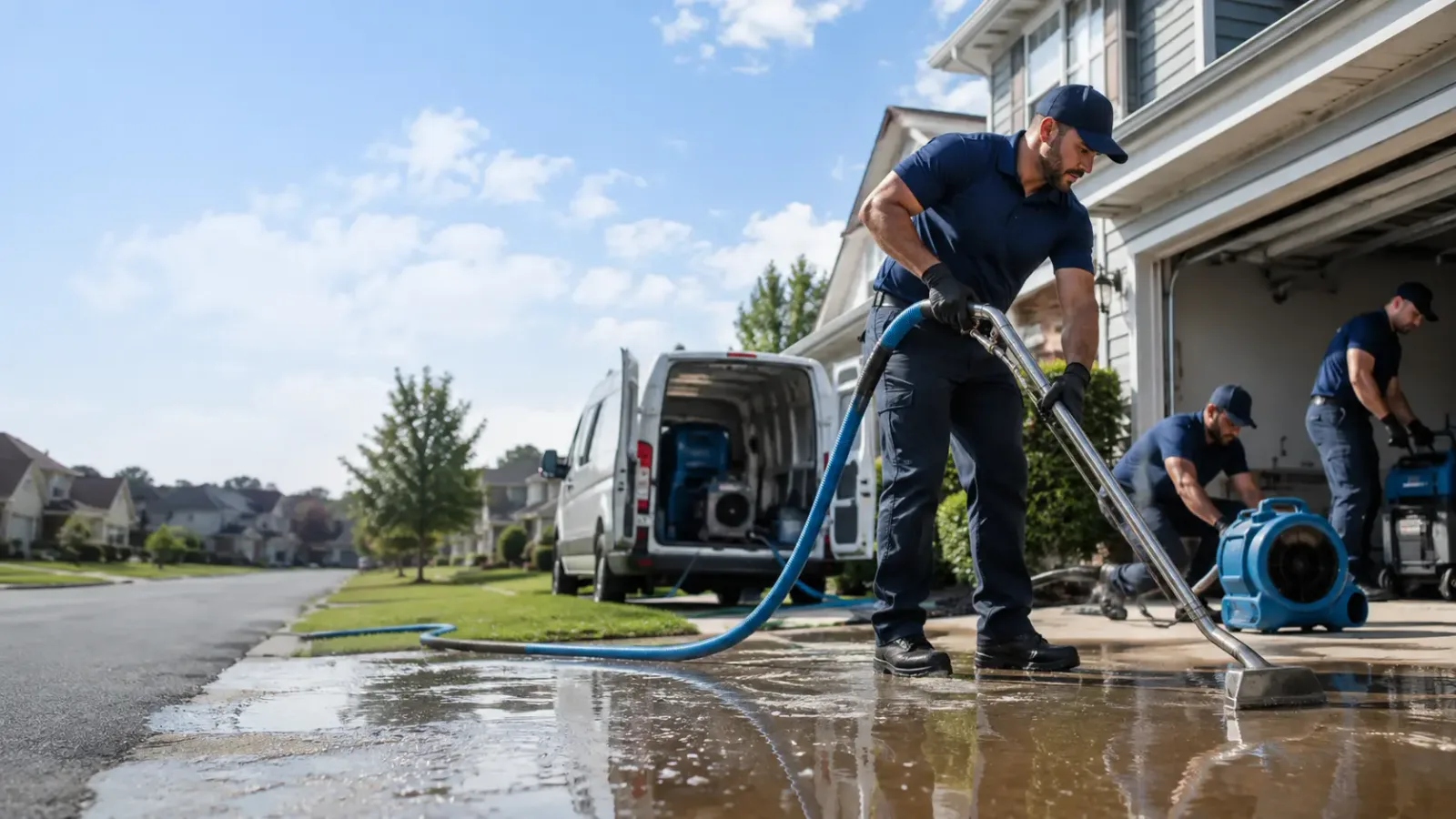 Flood Damage Restoration in Ogden, AR